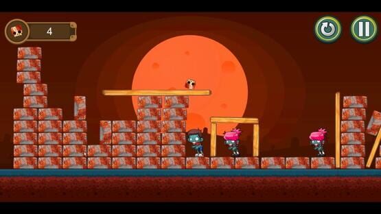 Screenshot SlingSkull Zombies: The Dawn