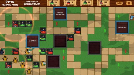 Screenshot Slorbis: Tower Defense