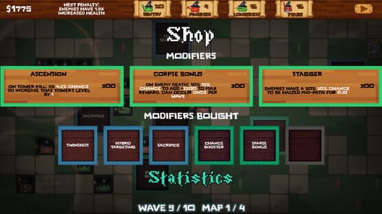 Screenshot Slorbis: Tower Defense