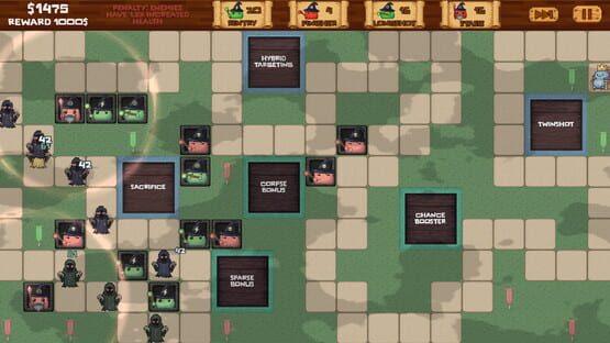 Screenshot Slorbis: Tower Defense