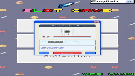 Screenshot Slot Cave