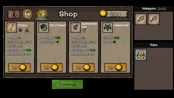 Screenshot Small Hero