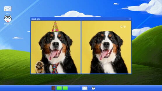 Screenshot Smile Dog