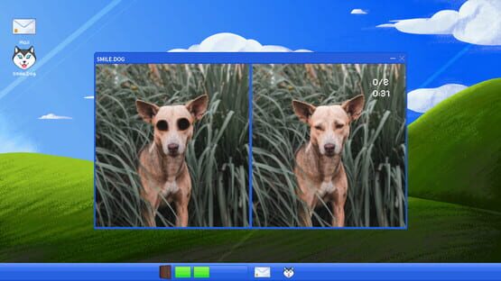 Screenshot Smile Dog
