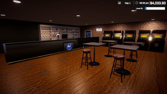 Screenshot Smoke & Lottery Simulator