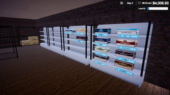 Screenshot Smoke & Lottery Simulator