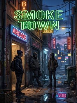Cover Smoke Town