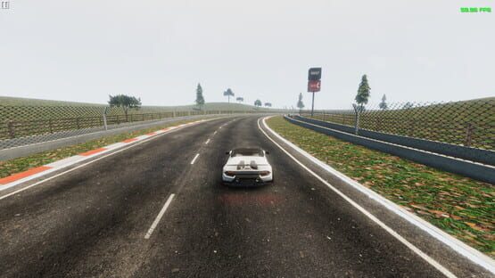 Screenshot Smoker the Car Game