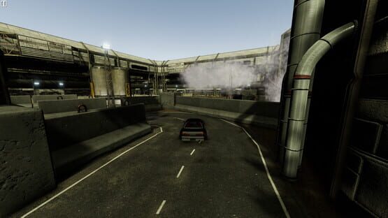 Screenshot Smoker the Car Game