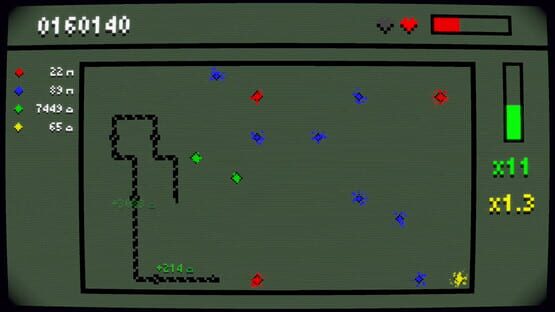 Screenshot Snakecremental