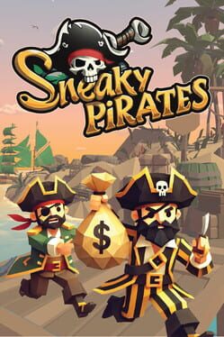 Cover Sneaky Pirates