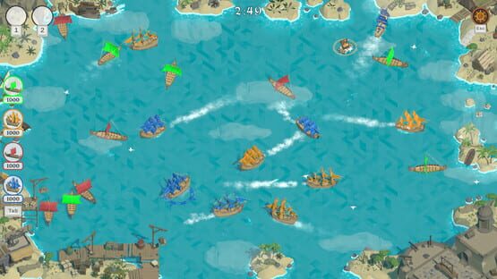 Screenshot Sneaky Pirates
