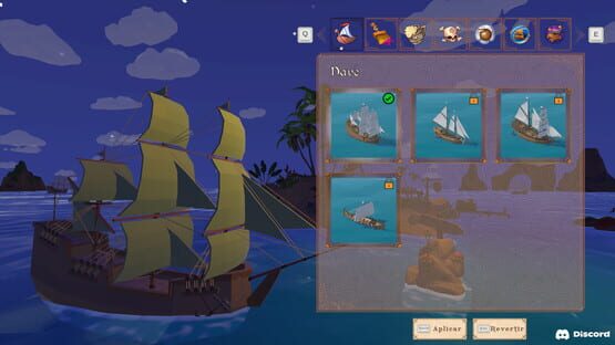 Screenshot Sneaky Pirates
