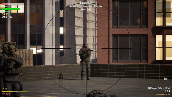 Screenshot Sniper Game