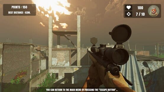 Screenshot Sniper Hunter Shooter