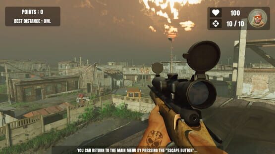 Screenshot Sniper Hunter Shooter