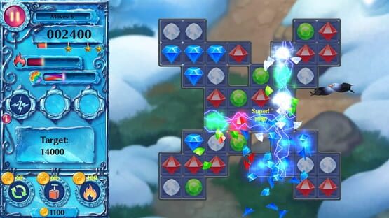 Screenshot Snow Jewels