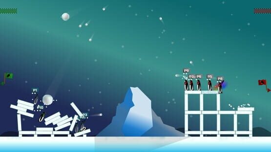 Screenshot SnowDown