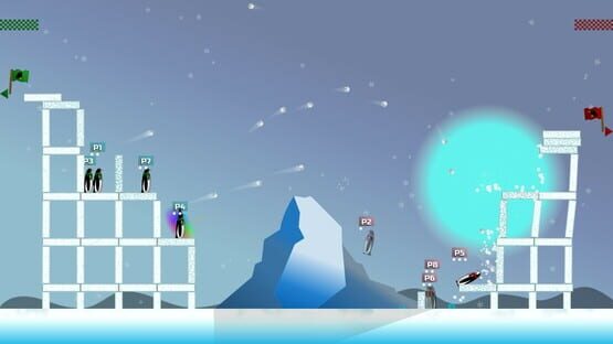 Screenshot SnowDown