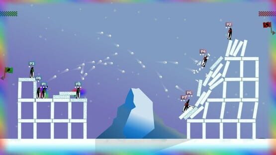 Screenshot SnowDown