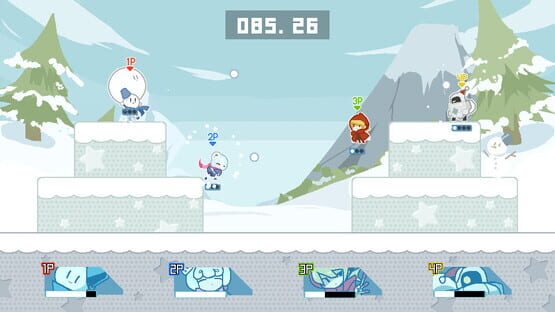 Screenshot SnowFighters