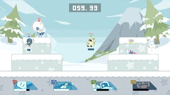 Screenshot SnowFighters