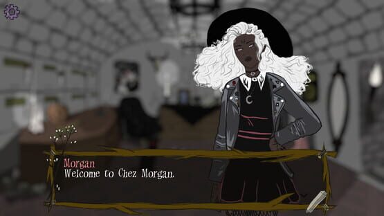 Screenshot So May It Be: A Witch Dating Simulator