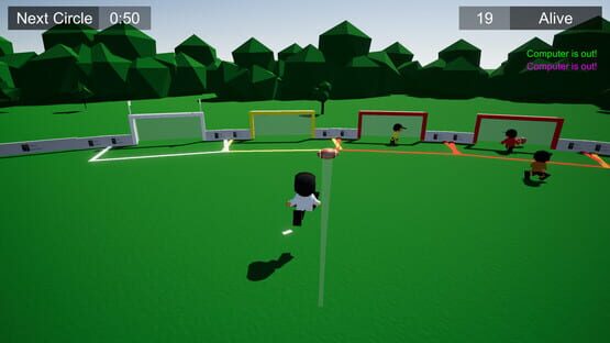 Screenshot Soccer Battle Royale