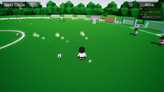 Screenshot Soccer Battle Royale