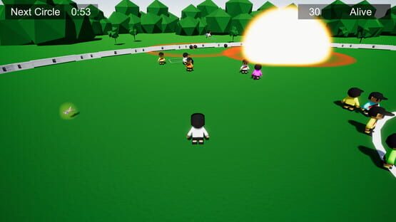Screenshot Soccer Battle Royale