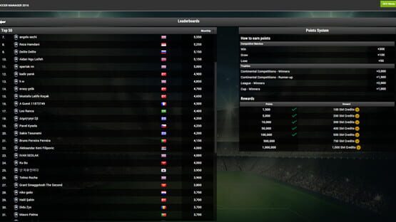 Screenshot Soccer Manager 2016