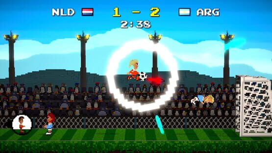 Screenshot Soccer Nations Battle