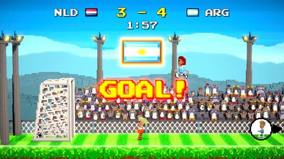 Screenshot Soccer Nations Battle