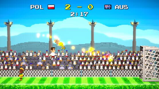 Screenshot Soccer Nations Battle