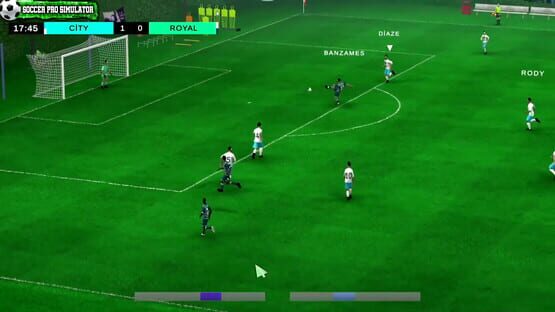 Screenshot Soccer Pro Simulator