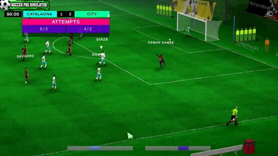 Screenshot Soccer Pro Simulator