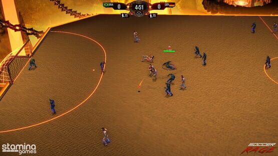 Screenshot Soccer Rage