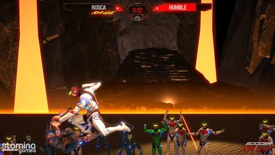 Screenshot Soccer Rage