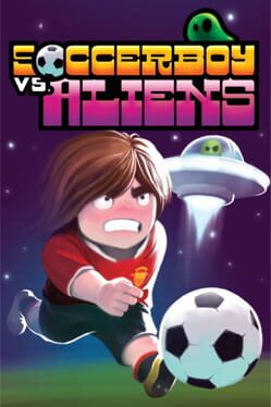 Cover Soccerboy vs. Aliens