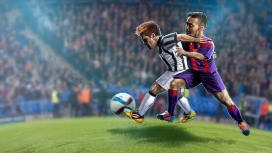Screenshot Sociable Soccer