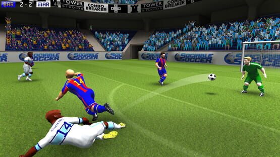 Screenshot Sociable Soccer
