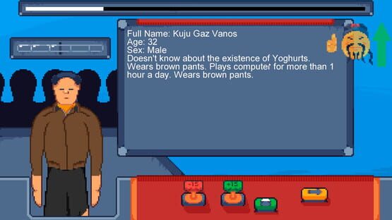 Screenshot Social Credit Simulator
