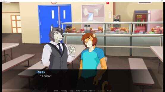 Screenshot Socially Awkward