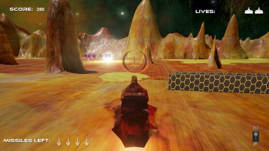 Screenshot Sol Galaxy Defender