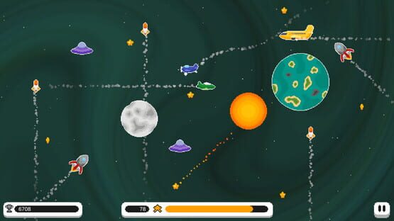 Screenshot Solar Collision Control