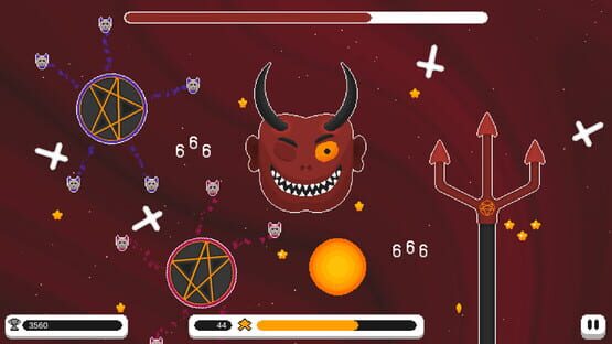 Screenshot Solar Collision Control