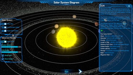 Screenshot Solar Systems For Kids
