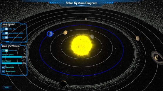 Screenshot Solar Systems For Kids