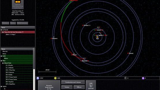 Screenshot Solar War