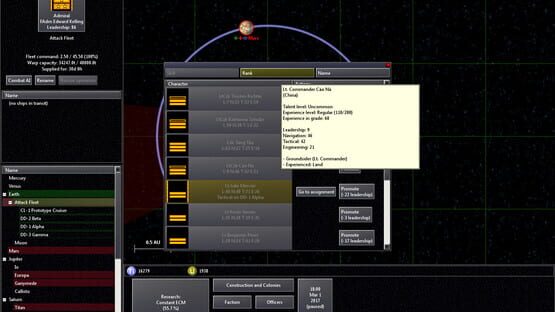 Screenshot Solar War
